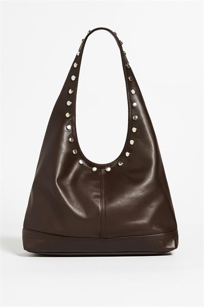 Kadın Acı Kahve Rabel Zımba El Ve Omuz Çantası