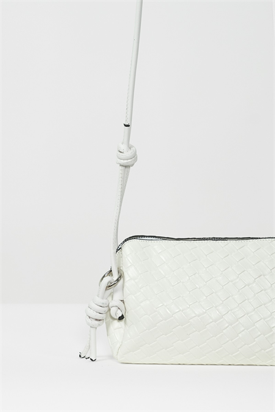 Kadın Beyaz Candy Mini Omuz Çantası