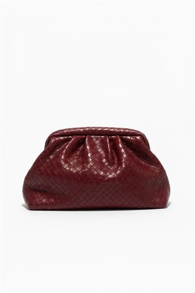 Kadın Kyle Cherry Clutch Portföy Ve Omuz Çantası