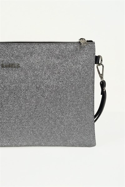 Kadın Silver Shine Girl Çantası Portföy & Abiye Çanta