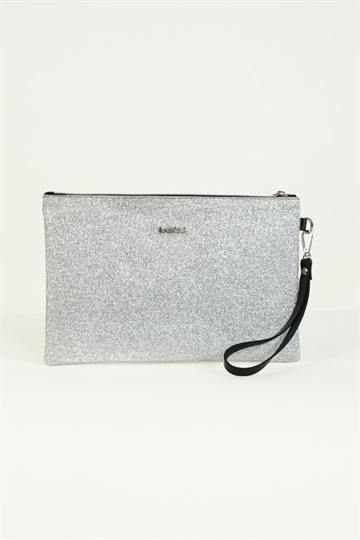 Kadın Silver Shine Girl Çantası Portföy & Abiye Çanta