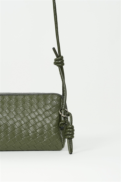 Kadın Yeşil Candy Mini Omuz Çantası