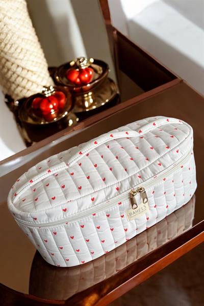 Kalp Airstrait Uyumlu Batarya Bölmeli Tüm Saç Şekillendirici İçin Xl Boy Çanta Seyahat Çantası