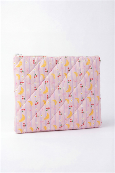 Kruvasan XL Macbook ve Tablet Uyumlu Portföy Çanta