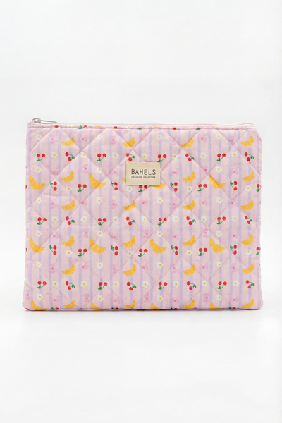 Kruvasan XL Macbook ve Tablet Uyumlu Portföy Çanta