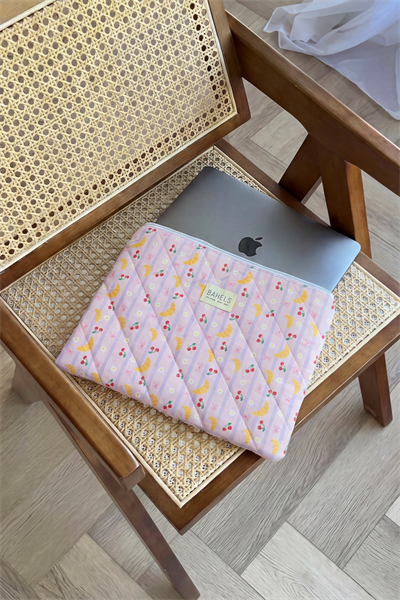 Kruvasan XL Macbook ve Tablet Uyumlu Portföy Çanta