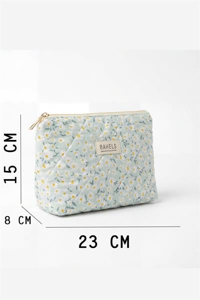 Mint Papatya Makyaj Çantası