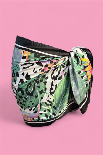 Özel Tasarım Amazon  İç Göstermeyen Pareo  45*145 Cm