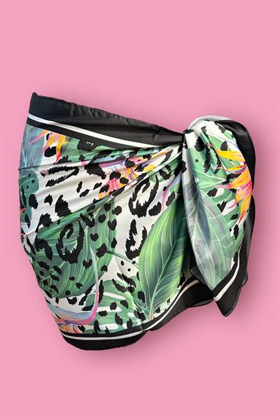 Özel Tasarım Amazon  İç Göstermeyen Pareo  45*145 Cm