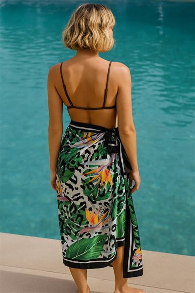 Özel Tasarım Amazon  İç Göstermeyen Pareo  95*145 Cm