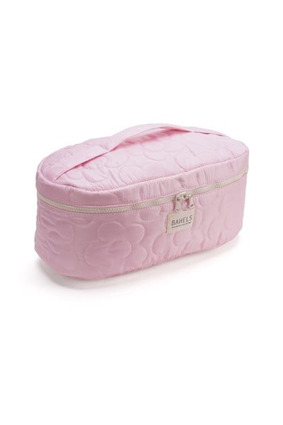 Pembe Daisy Airwrap Uyumlu Içi Bölmeli Tüm Saç Şekillendirici Için Xl Boy Çanta Seyahat Çantası
