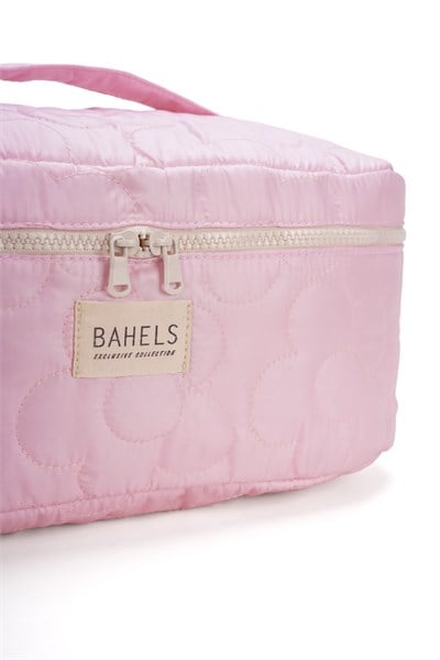 Pembe Daisy Airwrap Uyumlu Içi Bölmeli Tüm Saç Şekillendirici Için Xl Boy Çanta Seyahat Çantası