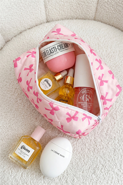 Pinkly Makyaj Çantası