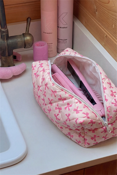 Pinkly Tüm Saç Şekillendirici İçin Xl Boy Çanta Seyahat Çantası