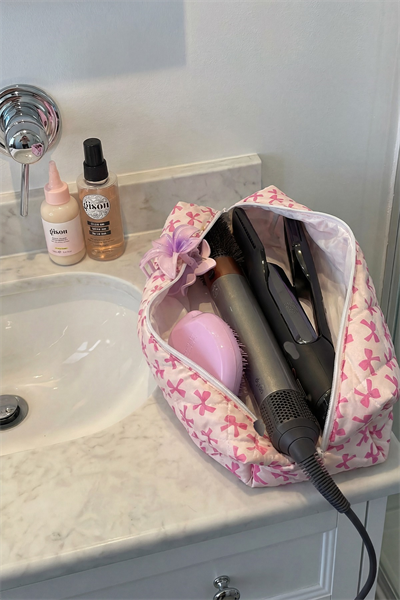 Pinkly Tüm Saç Şekillendirici İçin Xl Boy Çanta Seyahat Çantası