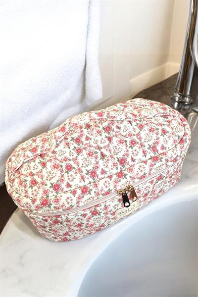 Çıtır Çiçek Airwrap Uyumlu Içi Bölmeli Tüm Saç Şekillendirici Için Xl Boy Çanta Seyahat Çantası