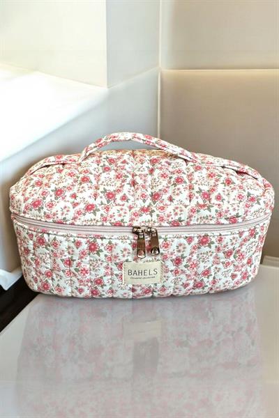 Çıtır Çiçek Airwrap Uyumlu Içi Bölmeli Tüm Saç Şekillendirici Için Xl Boy Çanta Seyahat Çantası