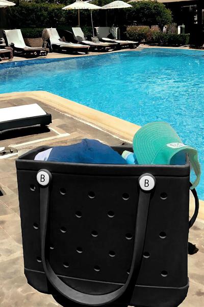 Siyah İthal Viral Eva Omuz Çantası