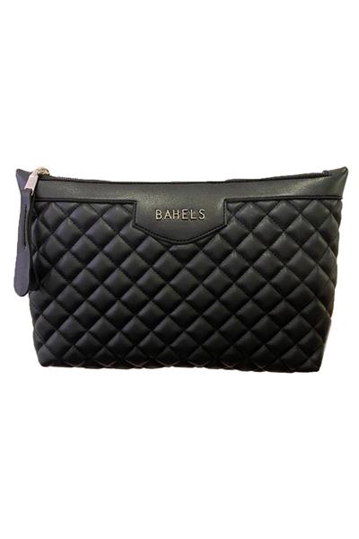 Siyah Özel Tasarım Kadın Portföy & Clutch Çanta