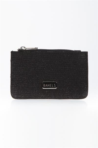 Siyah Viral Simli Kartlık Cüzdan