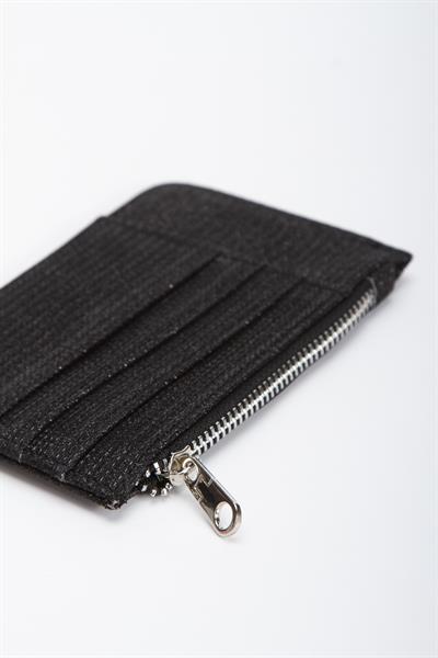 Siyah Viral Simli Kartlık Cüzdan