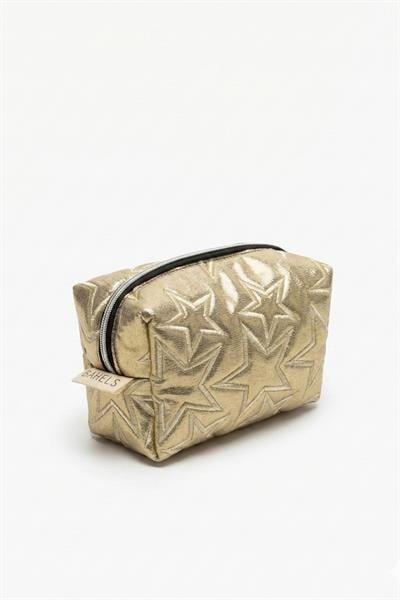 Stargirl Gold Yıldız Makyaj Çantası