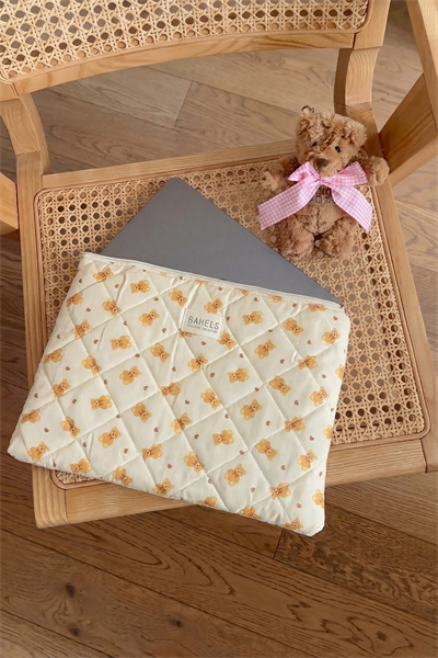 Teddy Ayıcık  XL Macbook ve Tablet Uyumlu Portföy Çanta