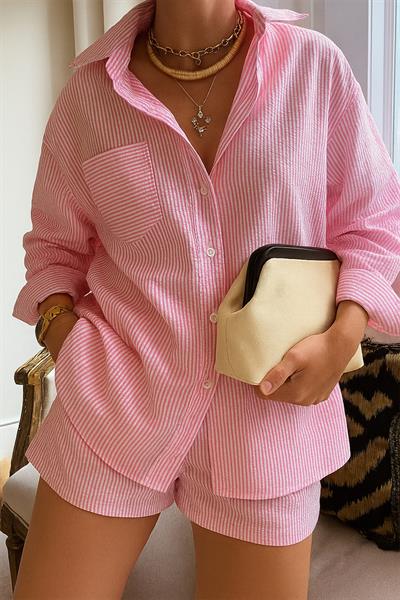 Kadın Siyah Detaylı Kanvas Portföy & Clutch Çanta