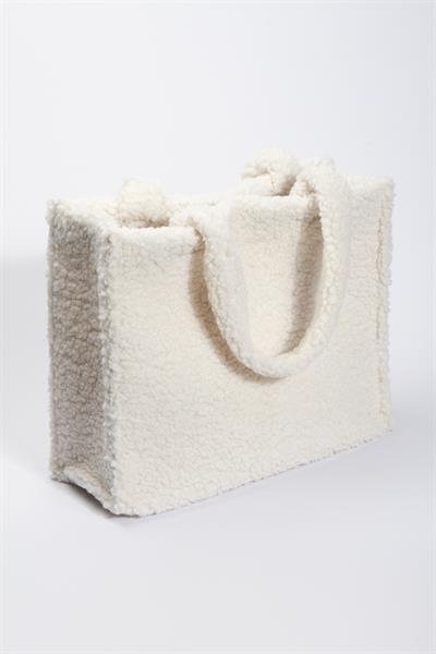 Teddy Peluş  Tote Bag Omuz Çantası