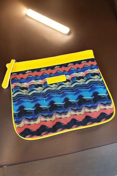 Vip Rainbow Özel Tasarım Kadın Portföy & Clutch Çanta