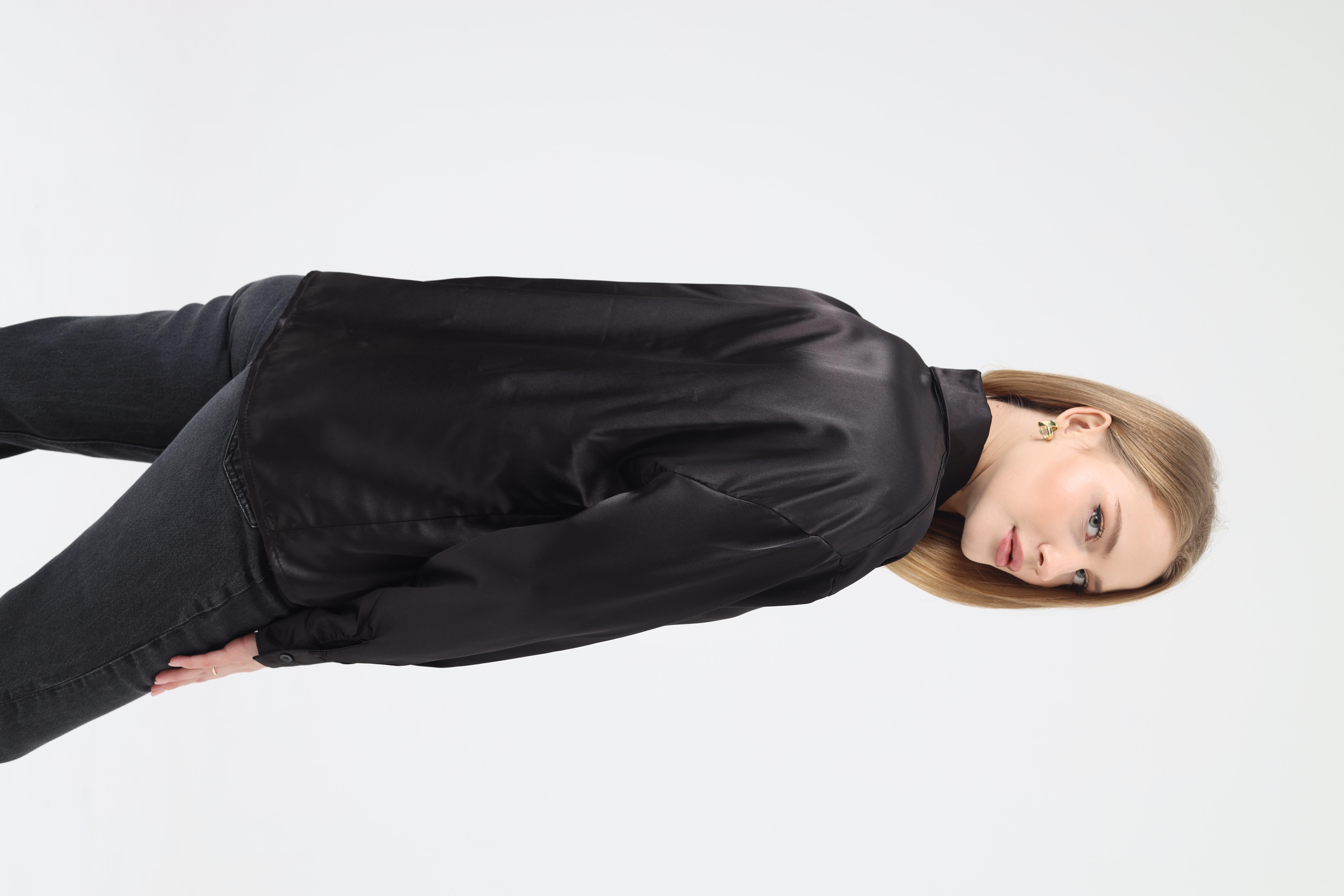 Dilek Aydın Atelier Saten Gömlek