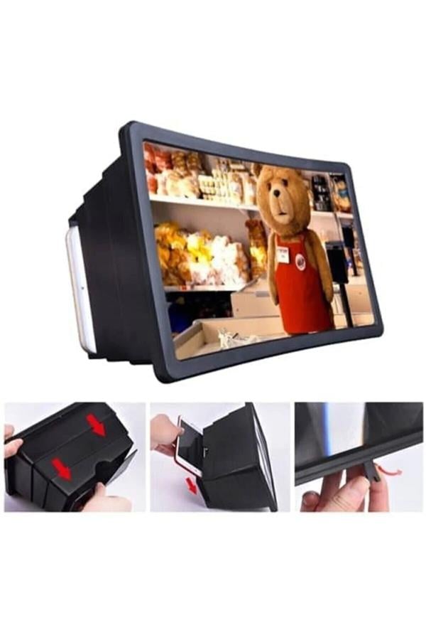 3d Cep Telefonu Ekran Büyüteci