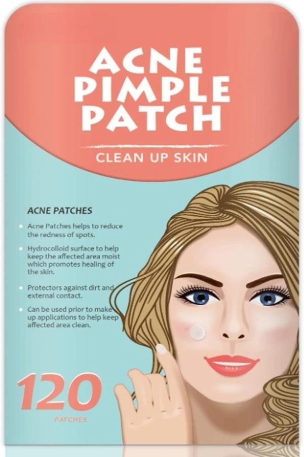 Akne Sivilce Siyah Nokta Bandı Pimple Patch 120 Adet