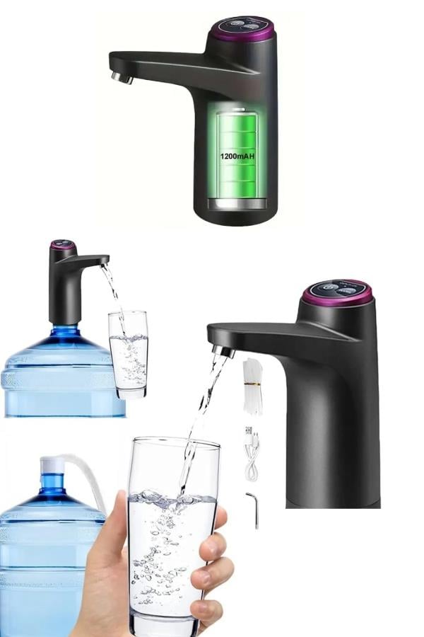 Bataryalı Damacana Su Pompası