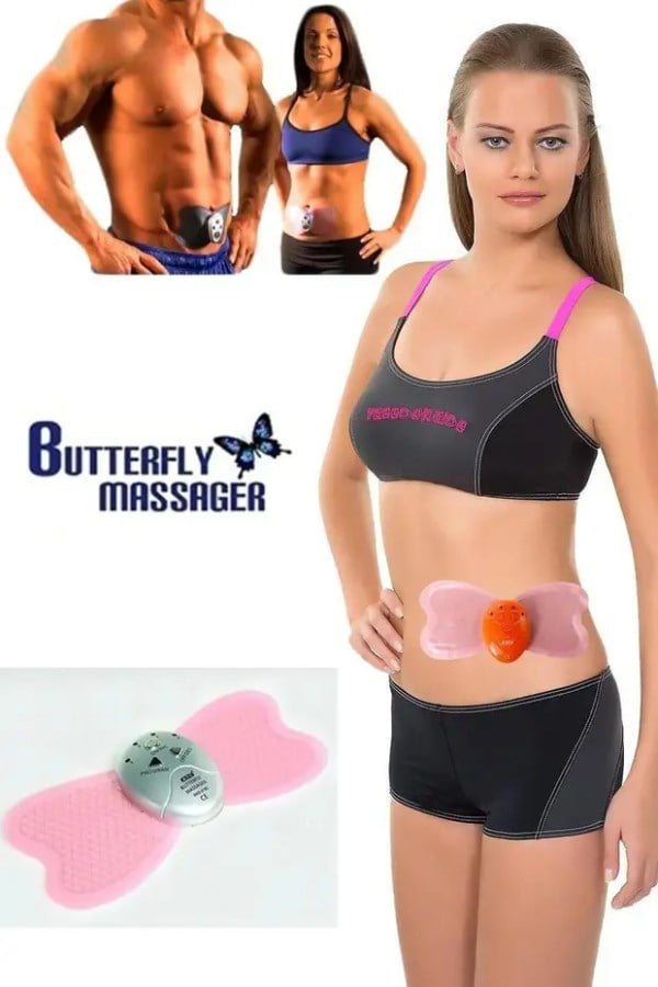 Butterfly ABS Kas Çalıştırıcı ve Masaj Aleti