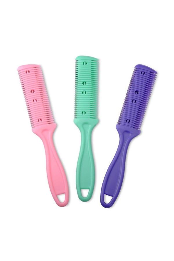 Jiletli Ustura Saç Tarağı Asorti