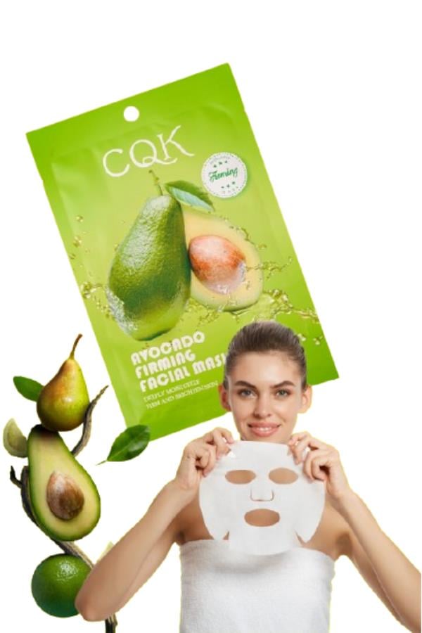 Kağıt Yüz Maskesi Avokado Özlü