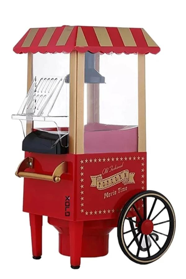 Nostaljik Mısır Patlatma Makinesi