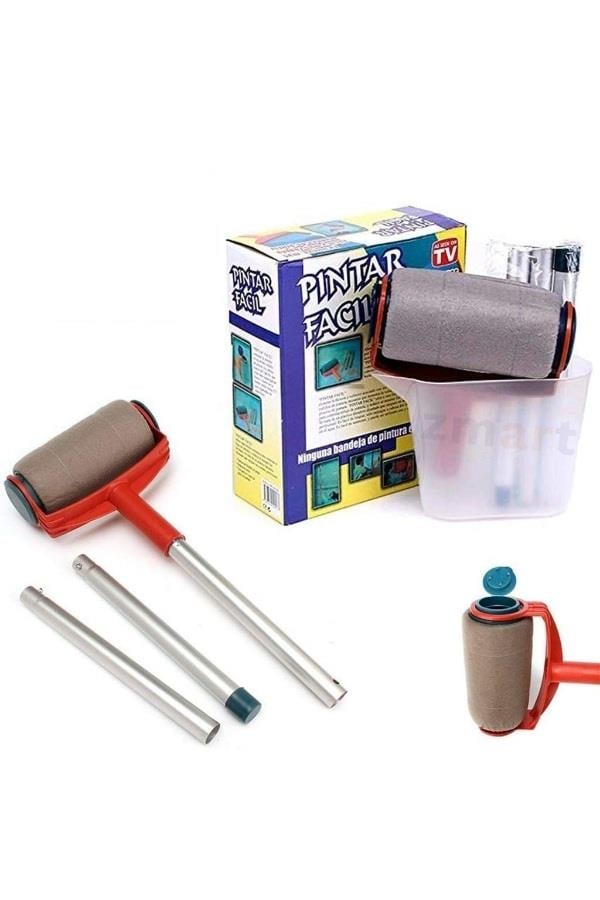 Pintar Boya Badana Rulo Seti Facil