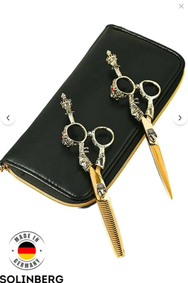 Premium Kuaför Sanat Saç Kesim Makası Number One USA Solingen