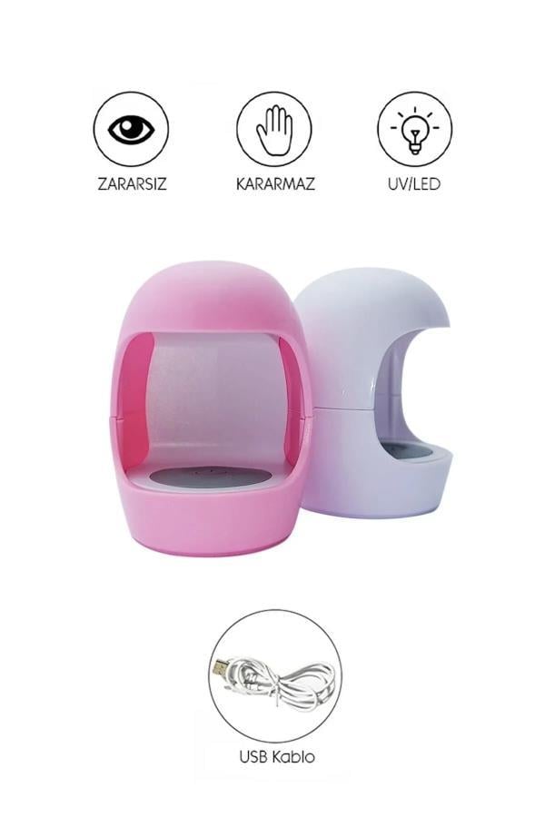 Q3 Uv Led Oje Kurutma Cihazı