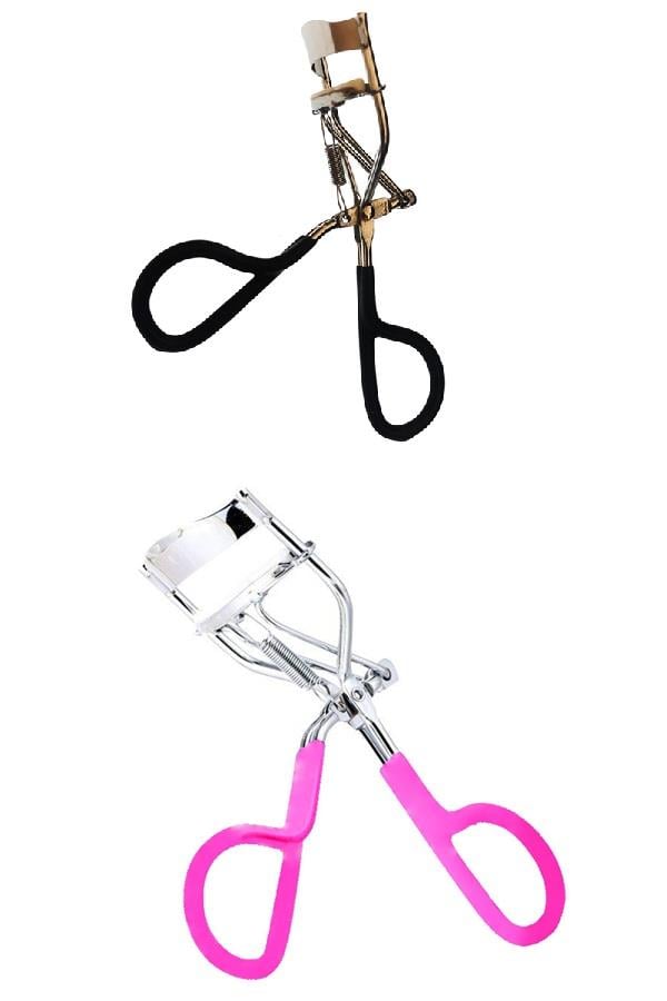 Renkli Kirpik Kıvırma Makası Asorti