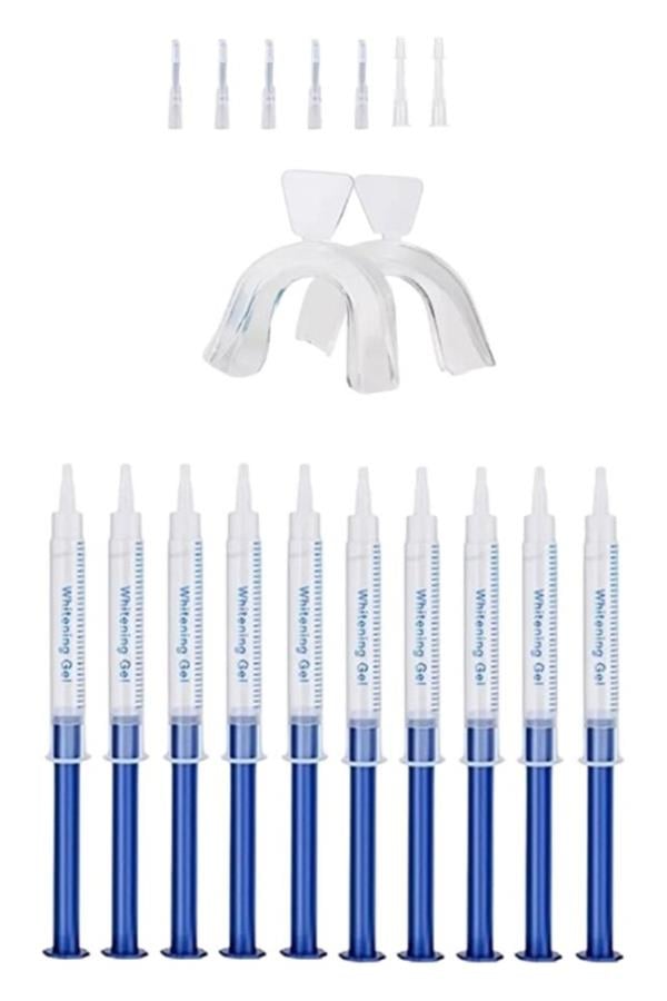 Şırınga Jelli Diş Beyazlatma Seti
