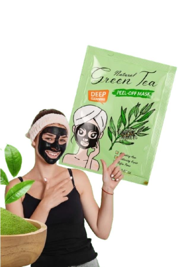 Siyah Çamur Maske Peeling Ada Çayı