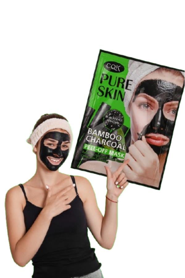 Siyah Çamur Maske Peeling Kömür