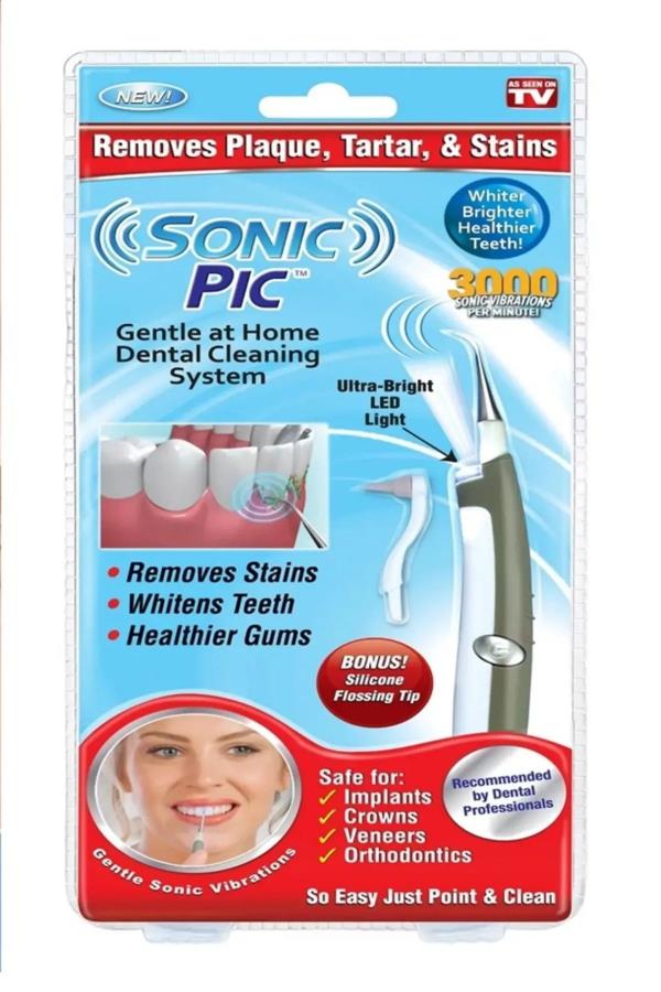 Sonic Pic Diş Taşı Tartar Temizleme Cihazı Titreşimli