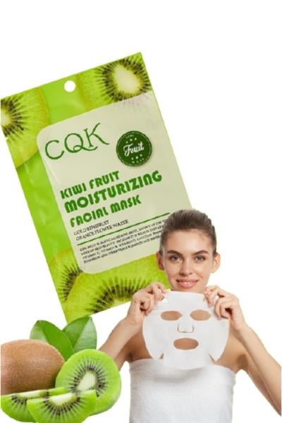 Kağıt Yüz Maskesi Kiwi Özlü