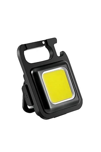 Şarjlı Mini Led Fener 3 Modlu