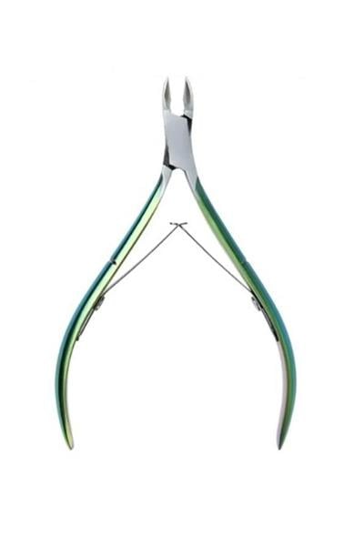 Yeşil Glitter Manikür Pensi