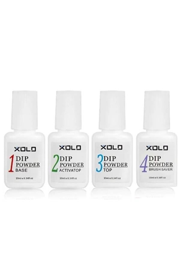 4lü Set Dip Powder Seti